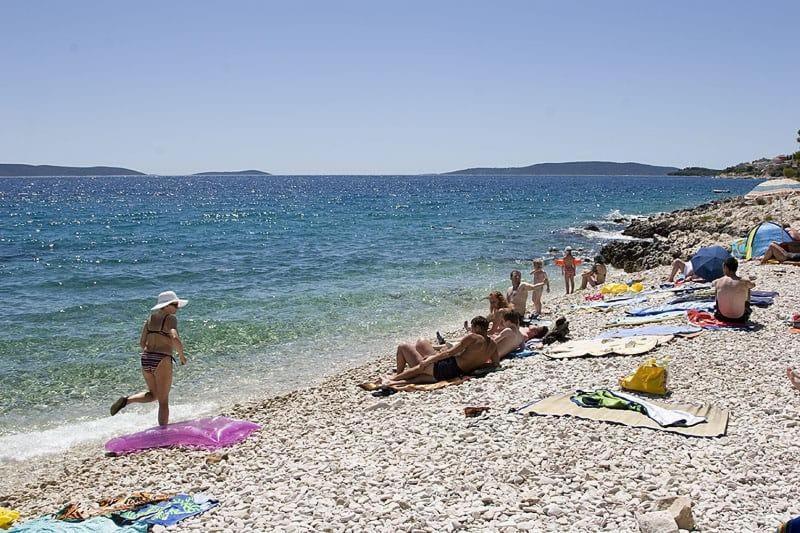 Summer Lounge Apartment Trogir Zewnętrze zdjęcie